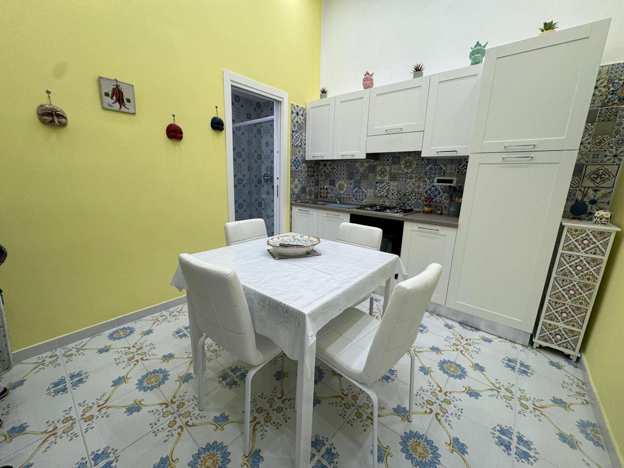 Apartamento Dimora Poseidon Nápoles Exterior foto