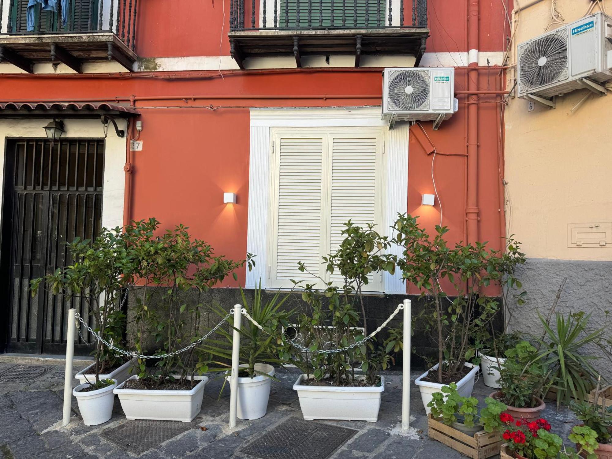 Apartamento Dimora Poseidon Nápoles Exterior foto