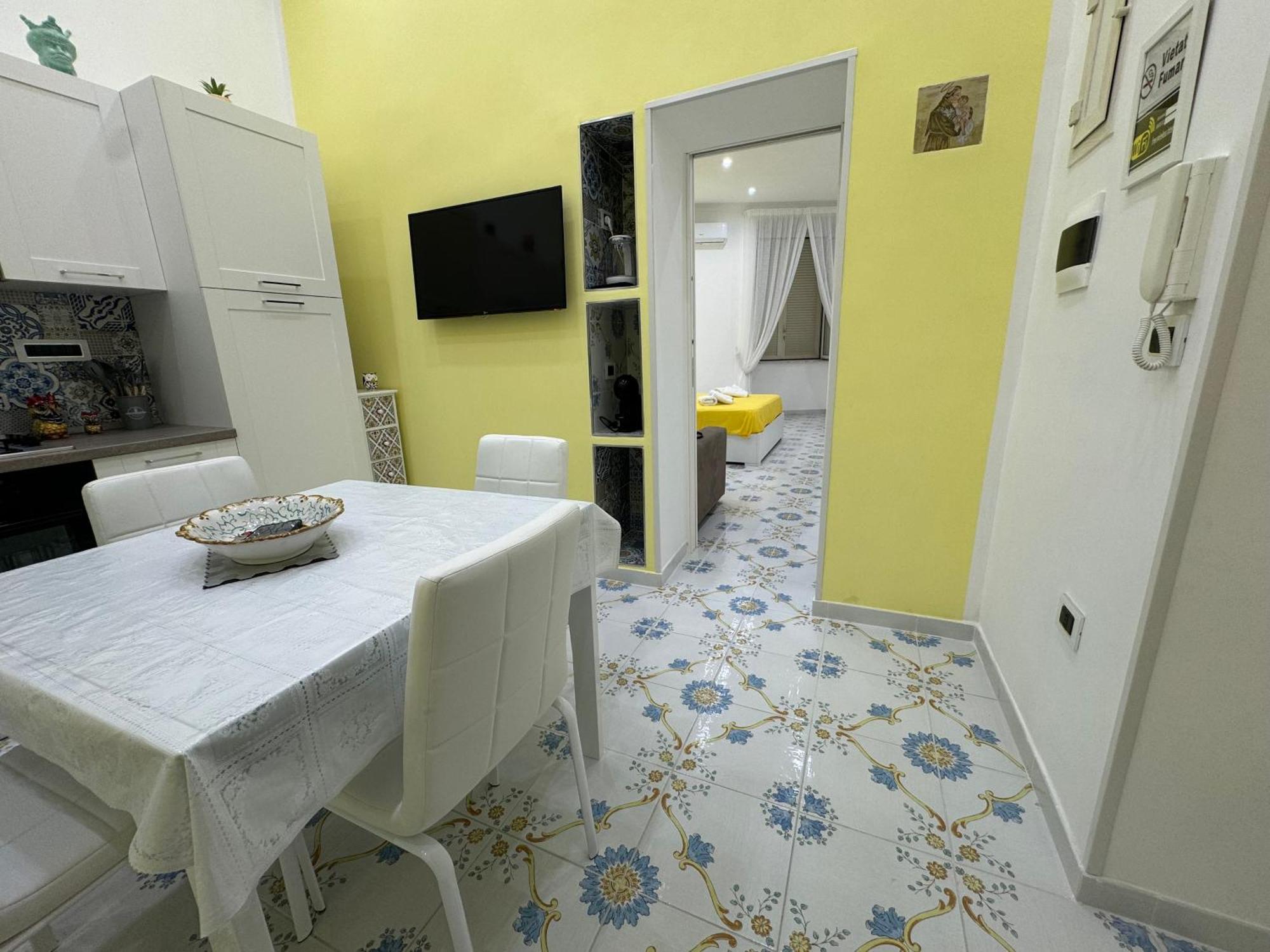 Apartamento Dimora Poseidon Nápoles Exterior foto